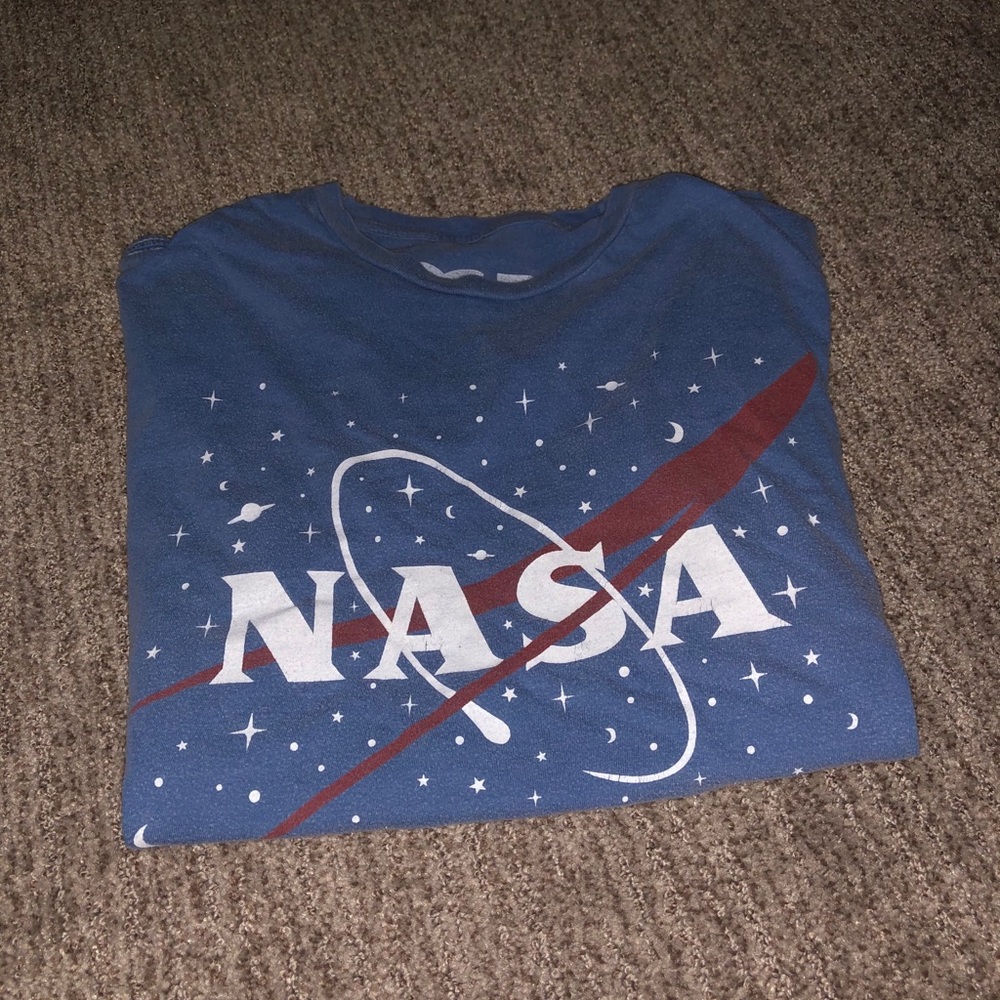 NASA graphic tee